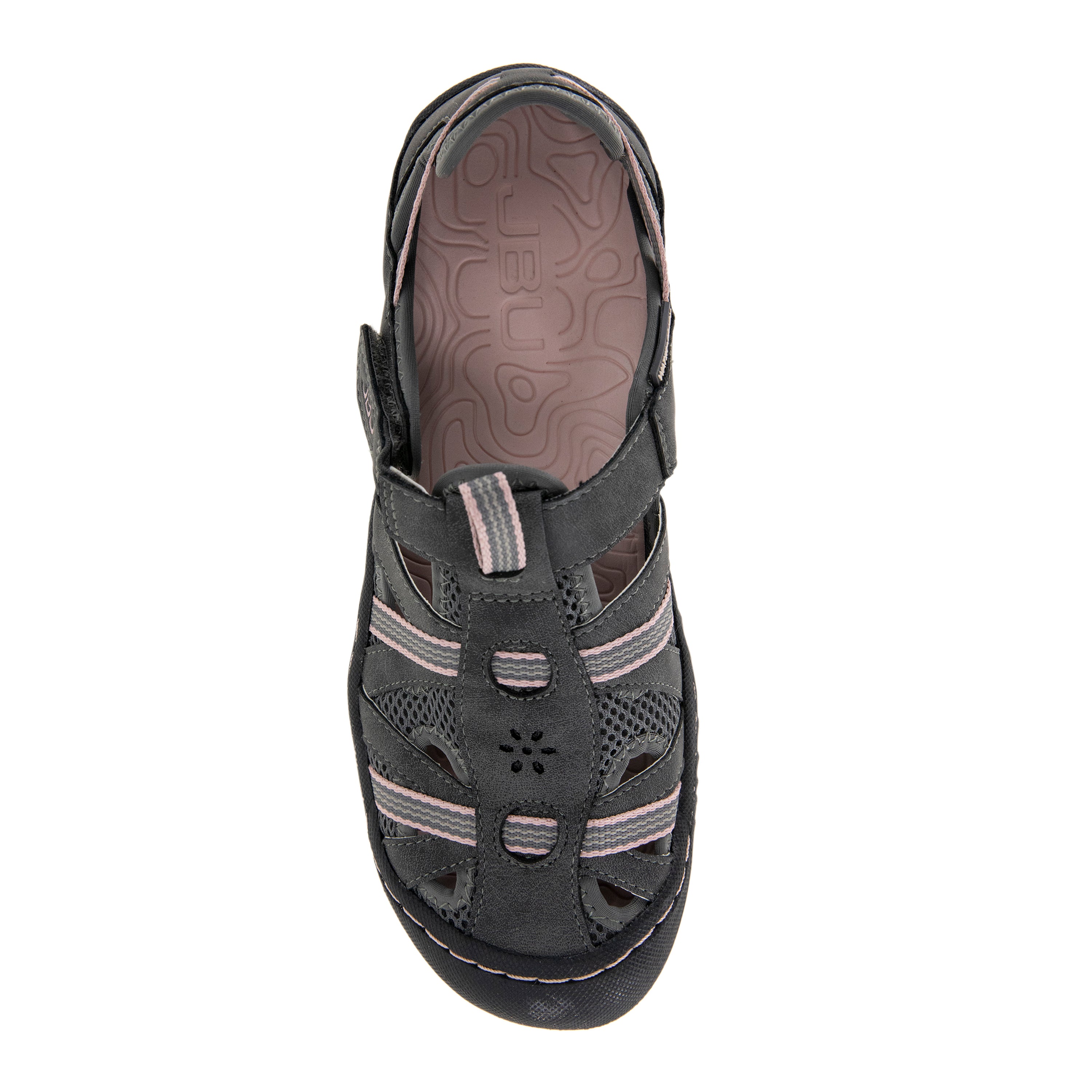 Regional - Charcoal/Petal