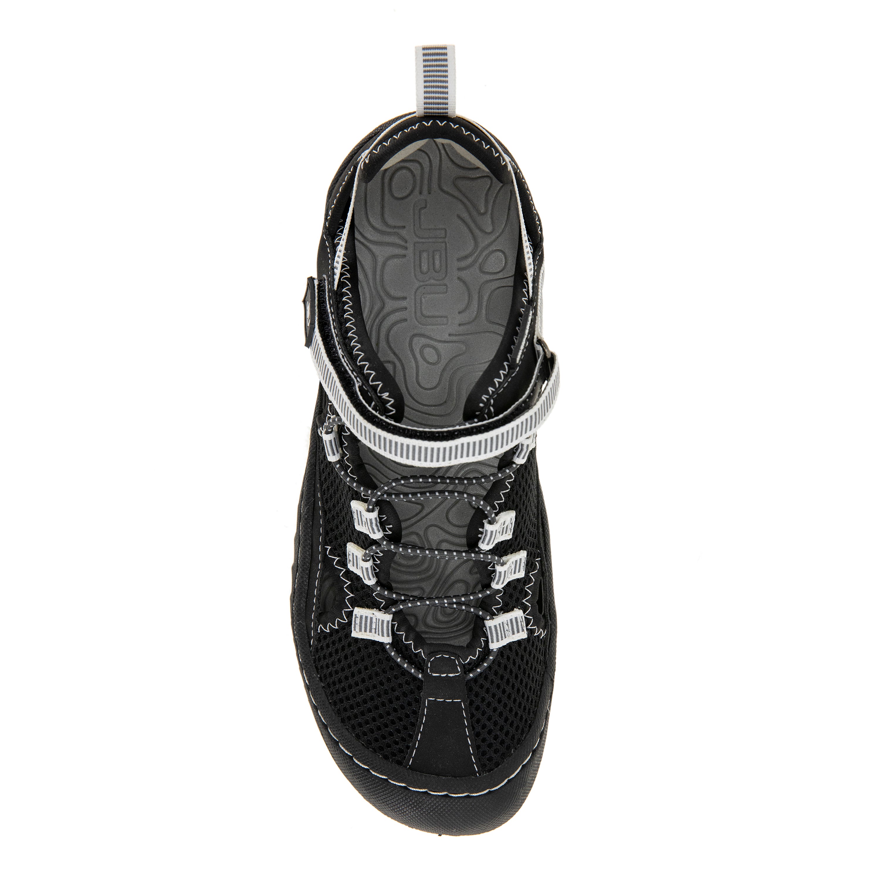 Tahoe MJ - Black/White