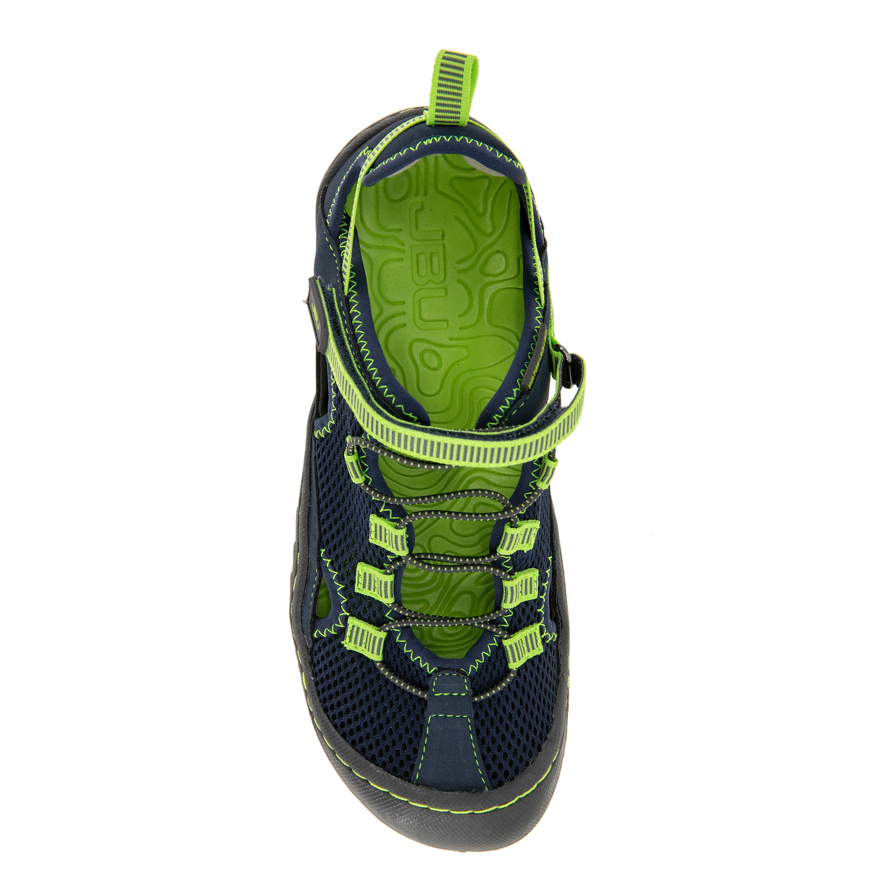 Tahoe MJ - Navy/Kiwi