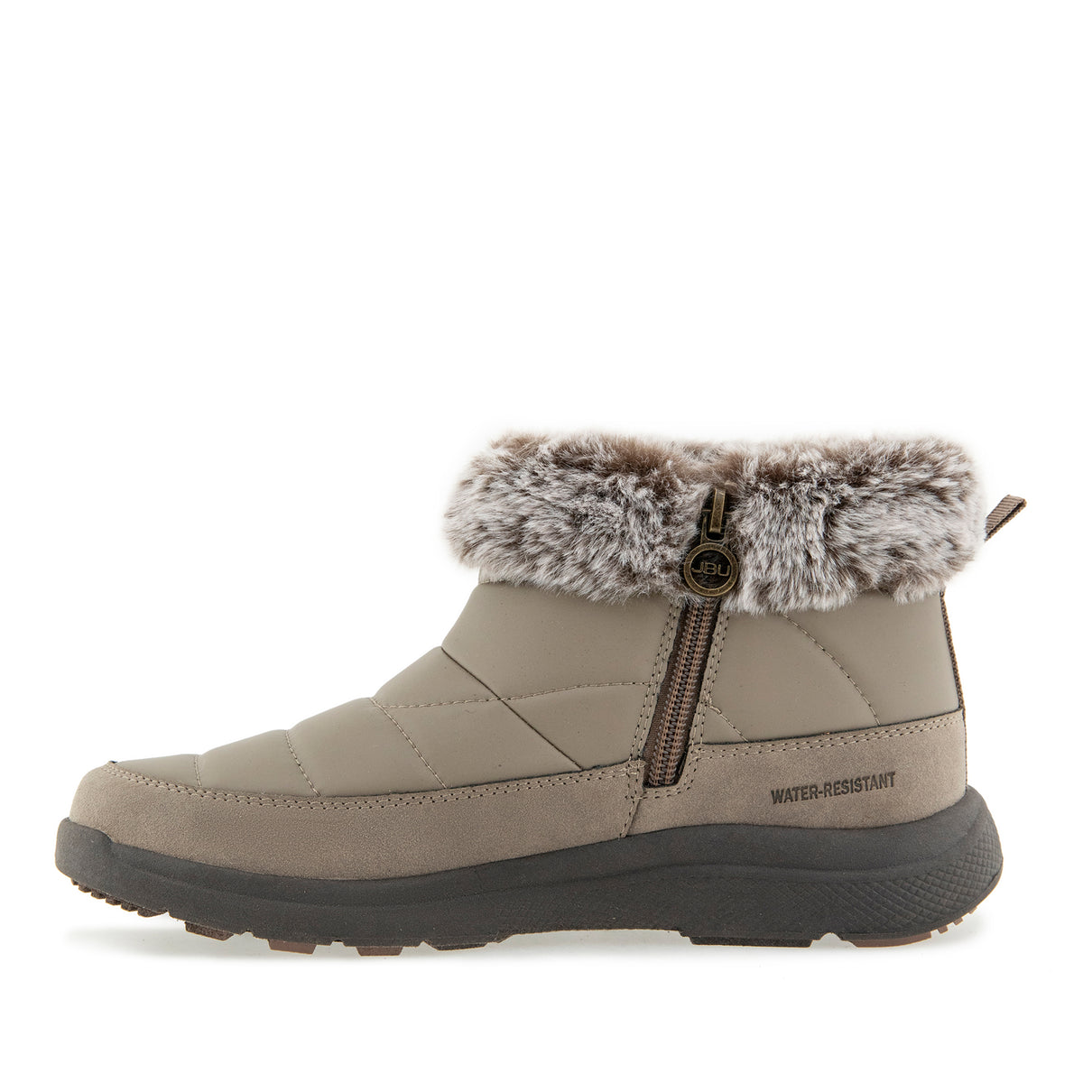 Teagan Water Resistant - Taupe