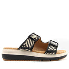 Kona - Black Raffia