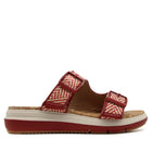 Kona - Red/Cream Raffia