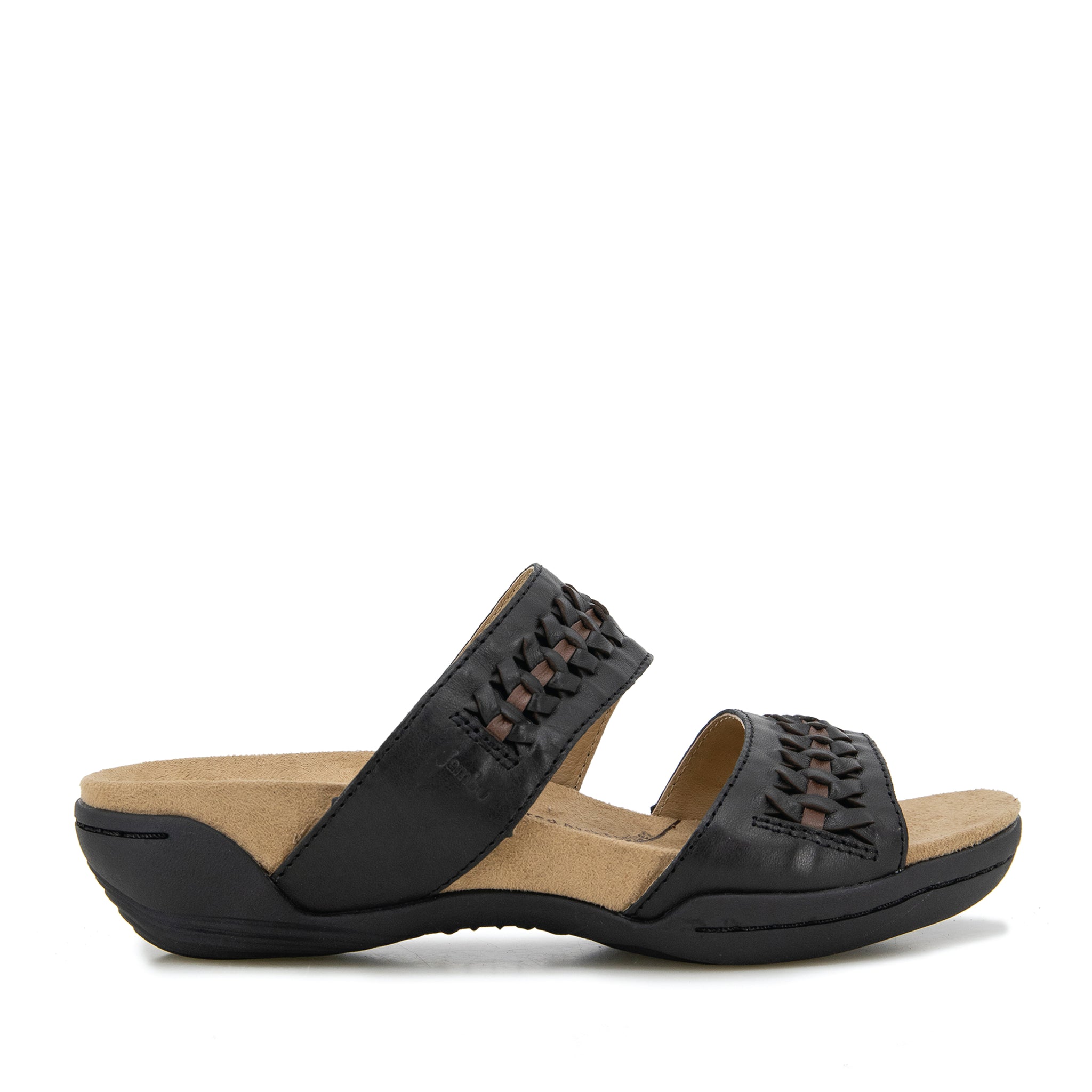 Molly Leather Black/Gold main image 1