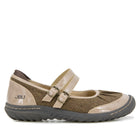 Simone - Tan Patent/Multi