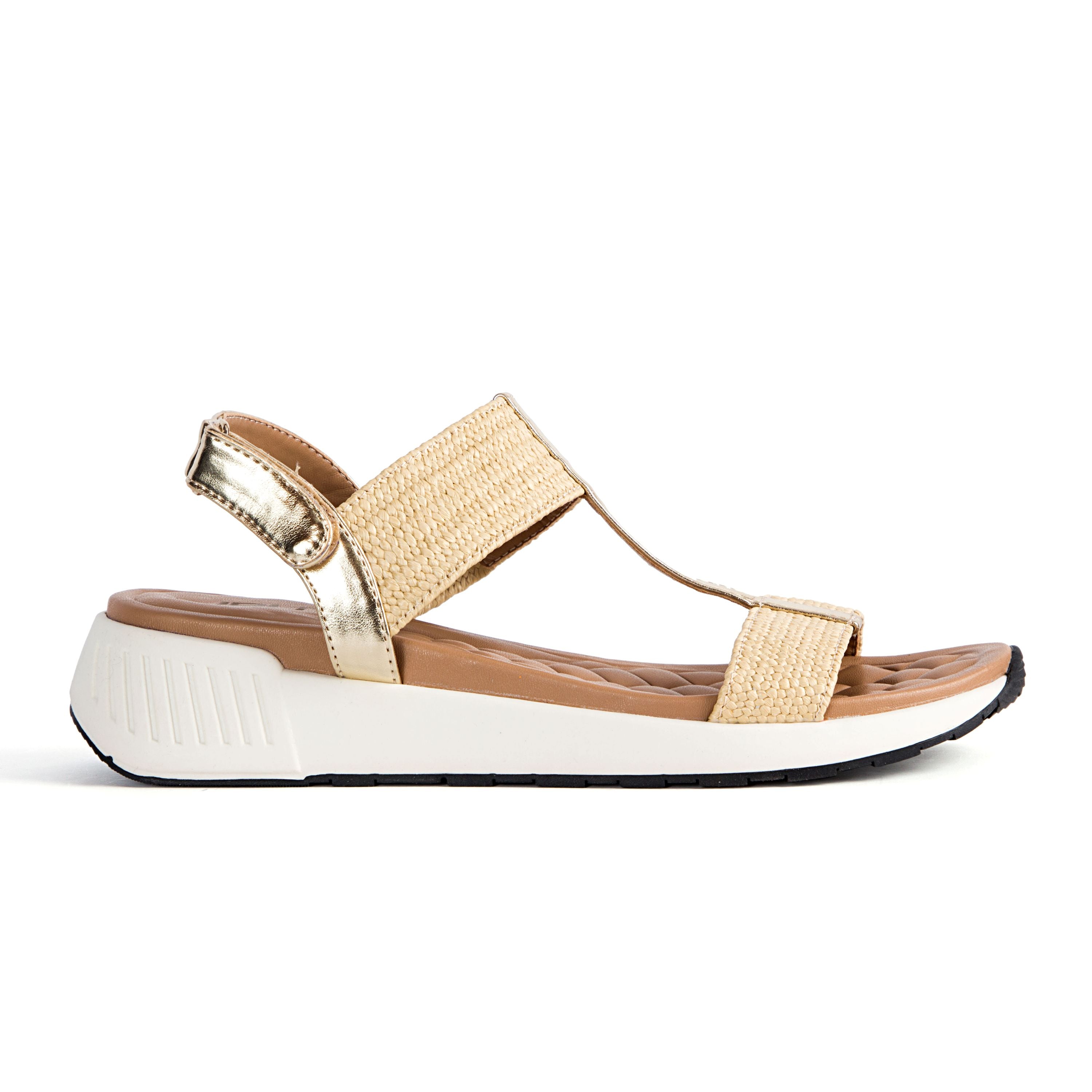 Claire - Natural Raffia