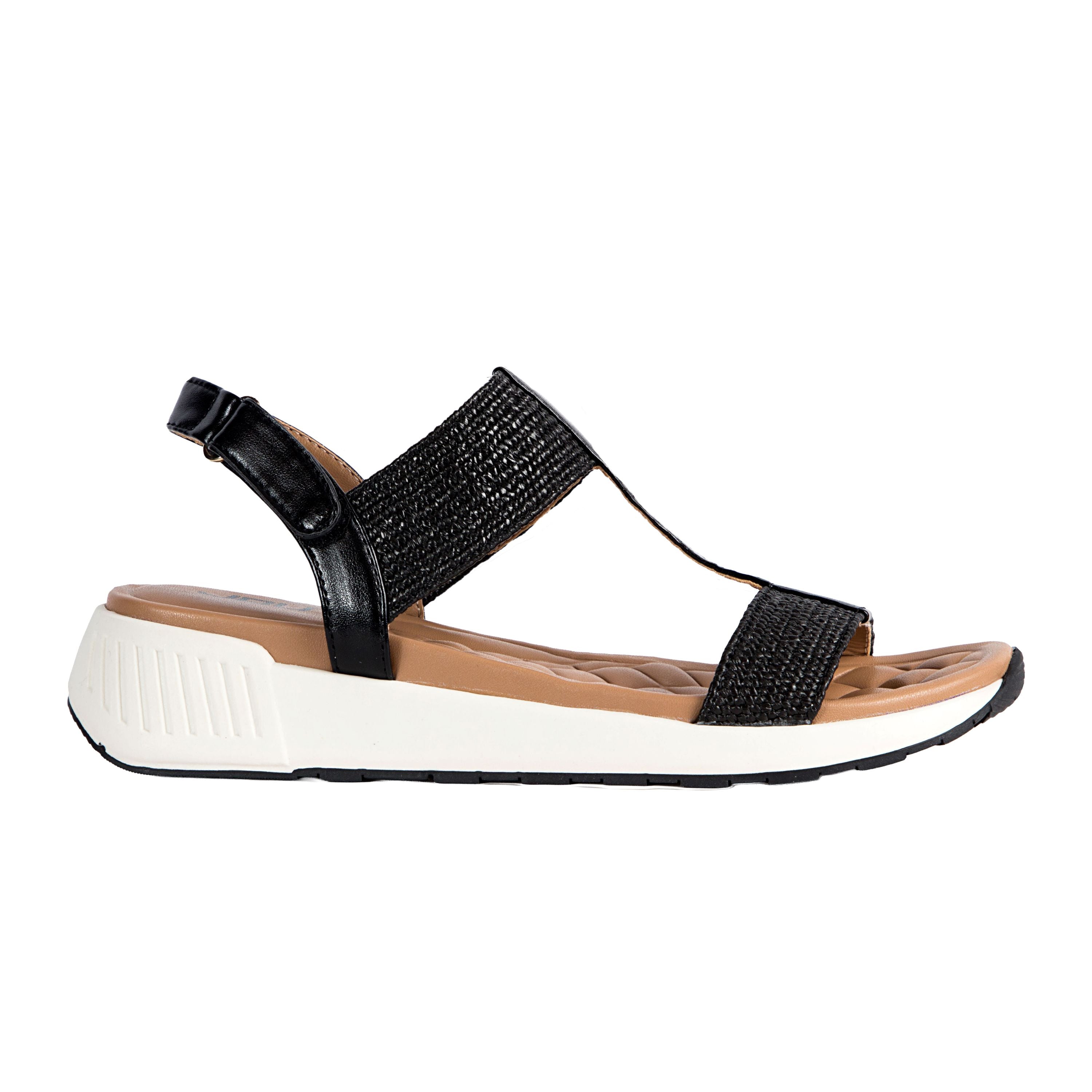 Claire - Black Raffia