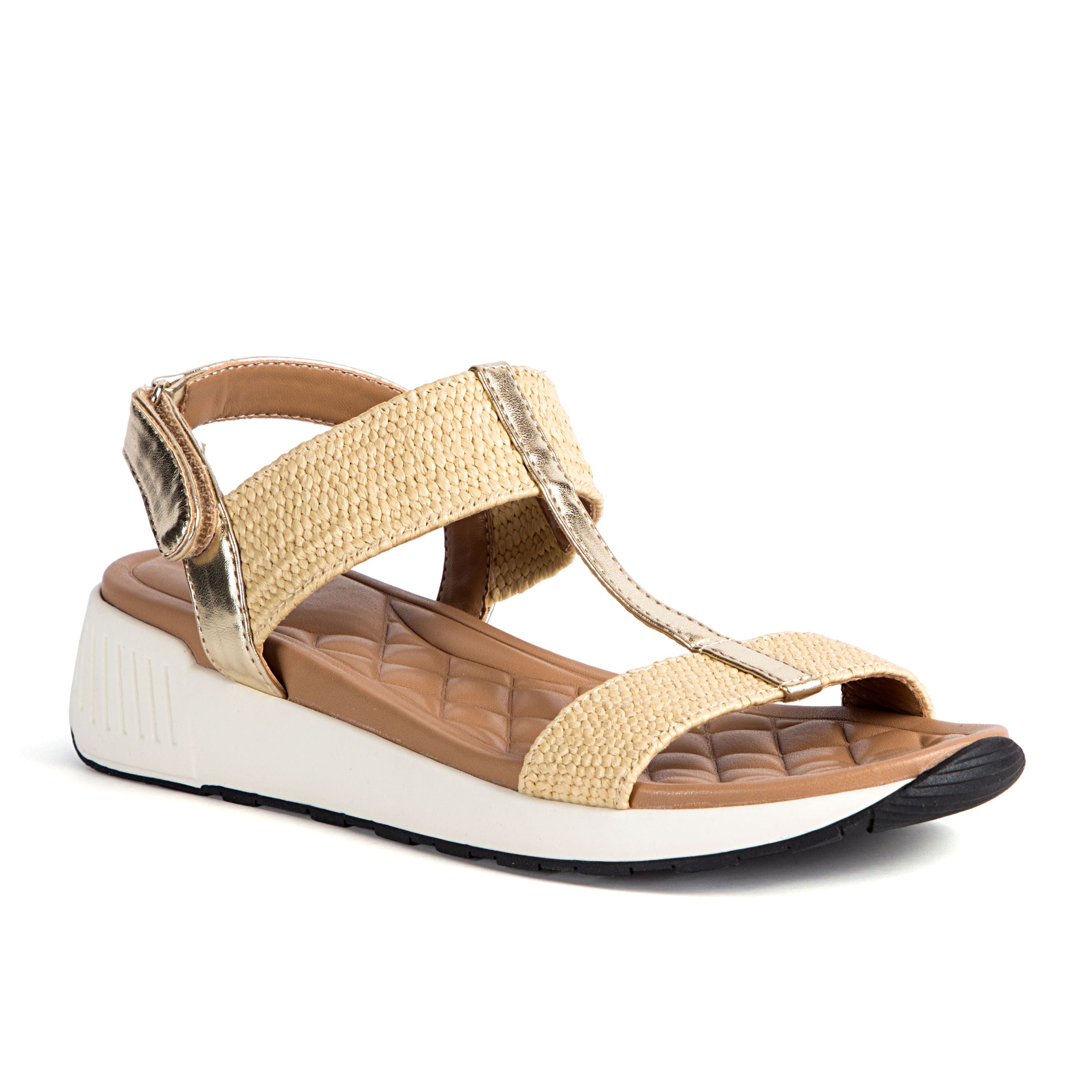 Claire - Natural Raffia