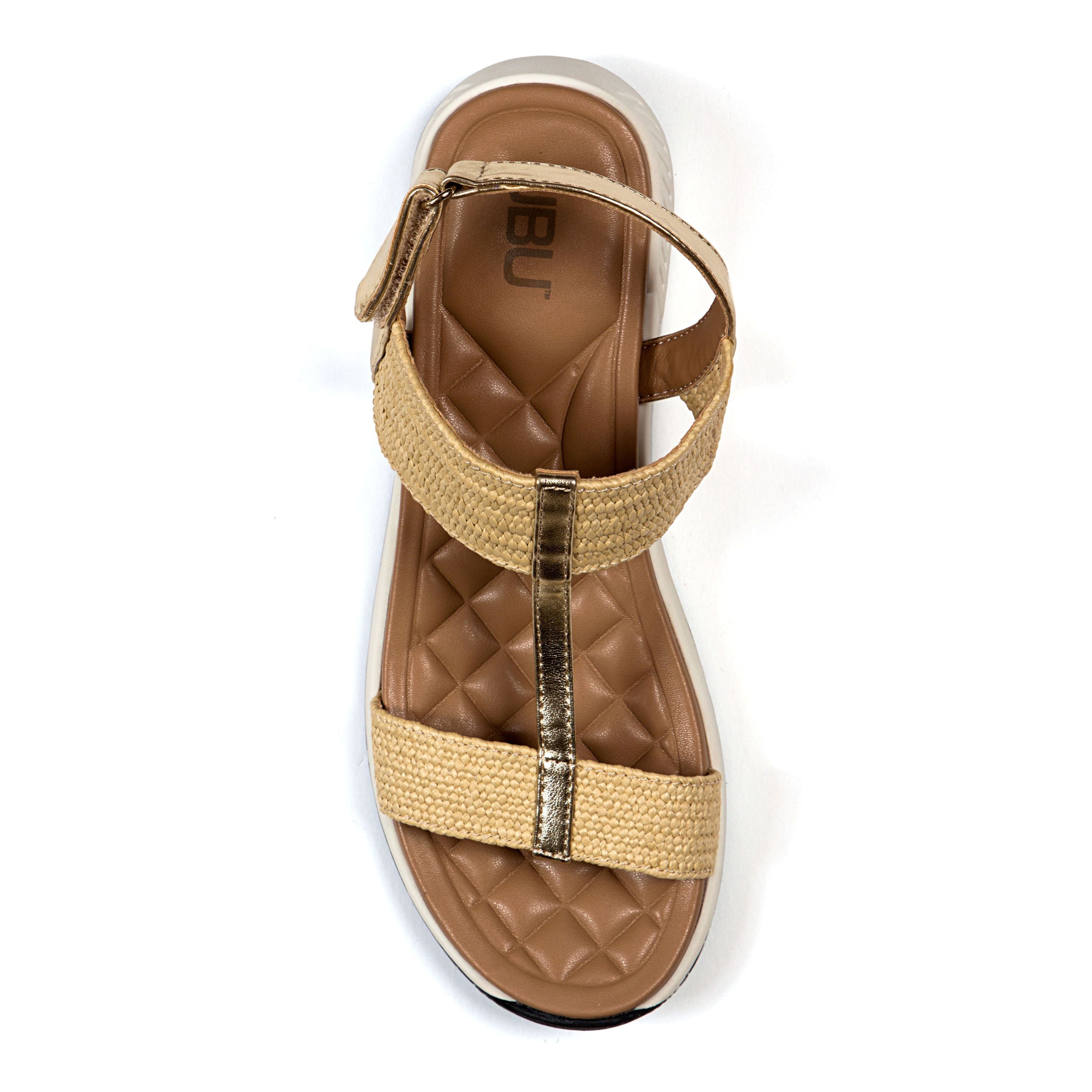 Claire - Natural Raffia